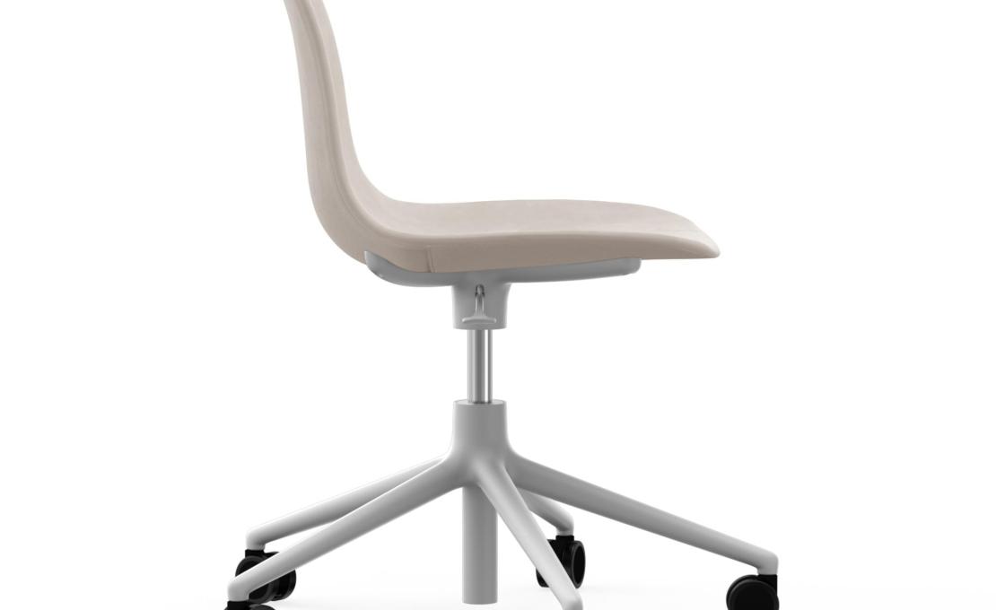 Офисный Стул от фабрики Normann Copenhagen модель Form Swivel Upholstered 