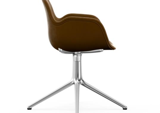 Офисный Стул от фабрики Normann Copenhagen модель Form Upholstered Swivel Arm