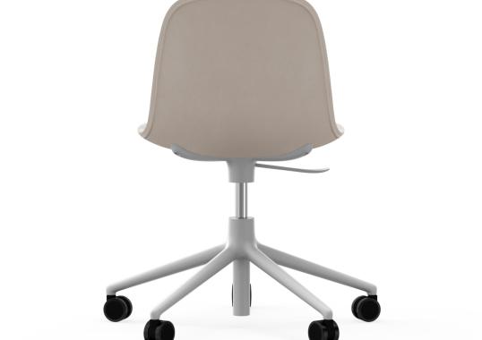 Офисный Стул от фабрики Normann Copenhagen модель Form Swivel Upholstered 