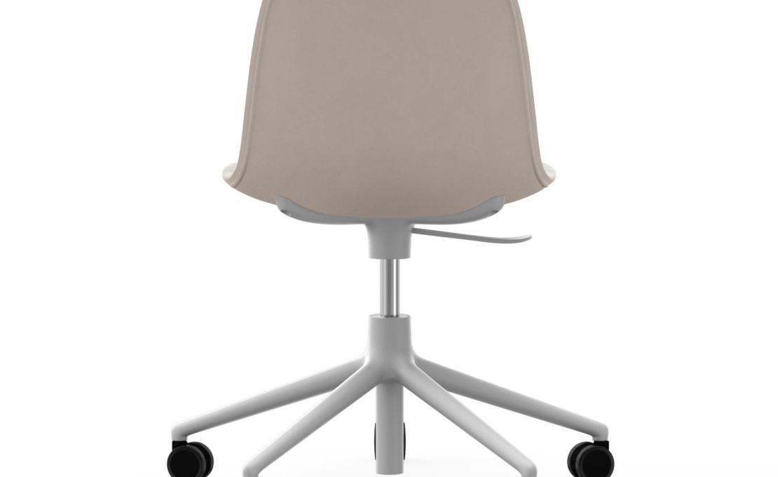 Офисный Стул от фабрики Normann Copenhagen модель Form Swivel Upholstered 