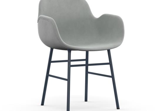 Офисный Стул от фабрики Normann Copenhagen модель Form Upholstered Arm