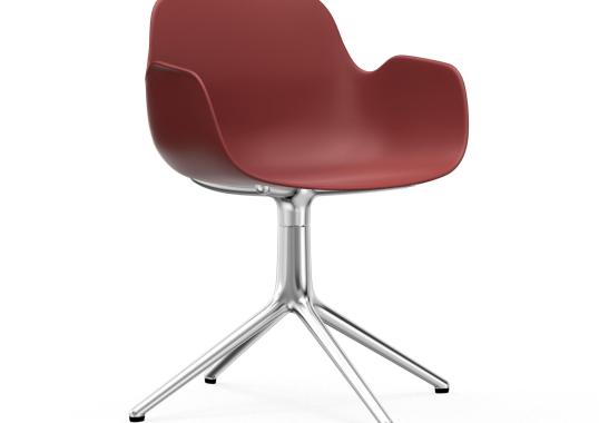 Офисный Стул от фабрики Normann Copenhagen модель Form Swivel Arm