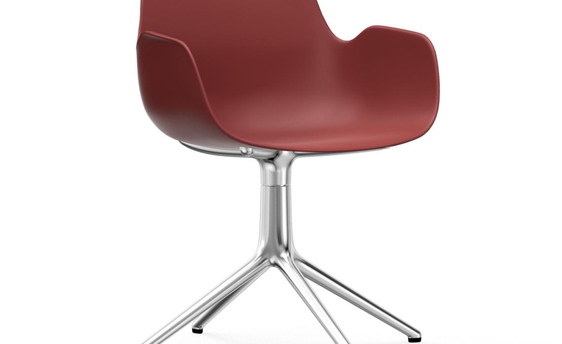 Офисный Стул от фабрики Normann Copenhagen модель Form Swivel Arm