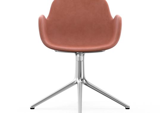 Офисный Стул от фабрики Normann Copenhagen модель Form Upholstered Swivel Arm