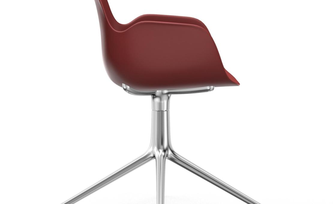 Офисный Стул от фабрики Normann Copenhagen модель Form Swivel Arm