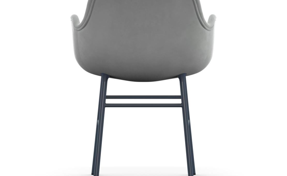 Офисный Стул от фабрики Normann Copenhagen модель Form Upholstered Arm