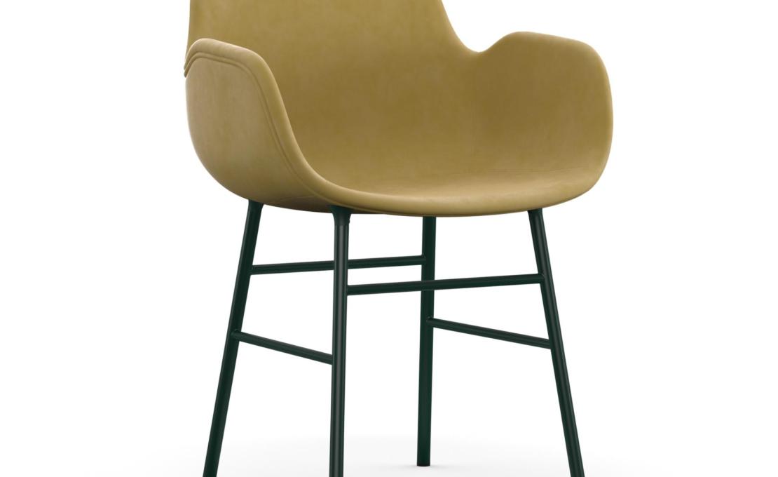 Офисный Стул от фабрики Normann Copenhagen модель Form Upholstered Arm