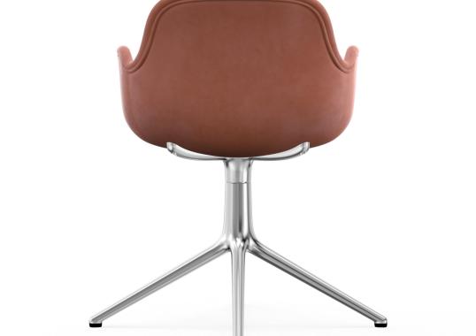 Офисный Стул от фабрики Normann Copenhagen модель Form Upholstered Swivel Arm