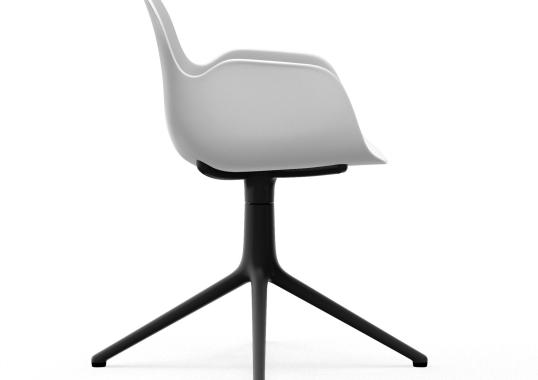 Офисный Стул от фабрики Normann Copenhagen модель Form Swivel Arm