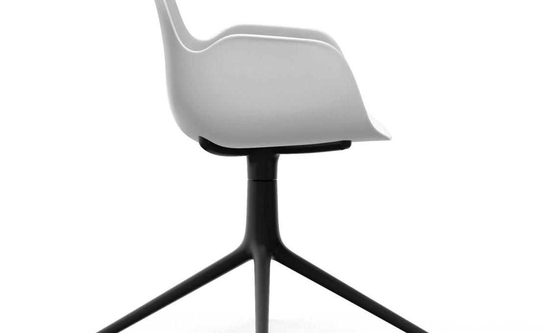 Офисный Стул от фабрики Normann Copenhagen модель Form Swivel Arm