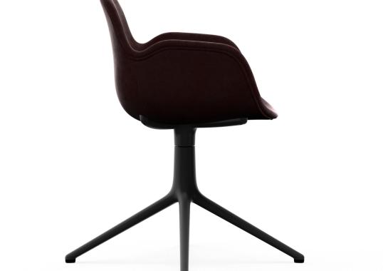 Офисный Стул от фабрики Normann Copenhagen модель Form Upholstered Swivel Arm