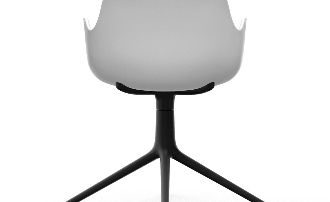 Офисный Стул от фабрики Normann Copenhagen модель Form Swivel Arm