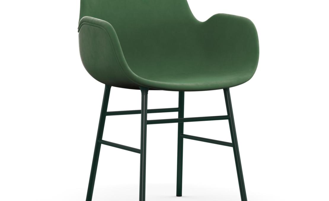 Офисный Стул от фабрики Normann Copenhagen модель Form Upholstered Arm