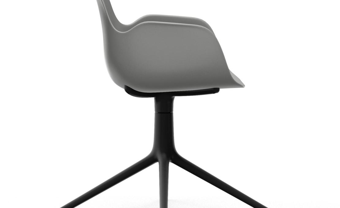 Офисный Стул от фабрики Normann Copenhagen модель Form Swivel Arm