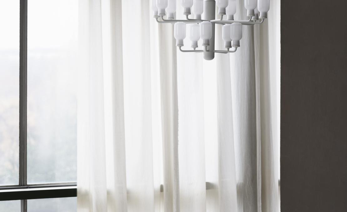 Подвесной светильник от фабрики Normann Copenhagen модель Amp Chandelier-502