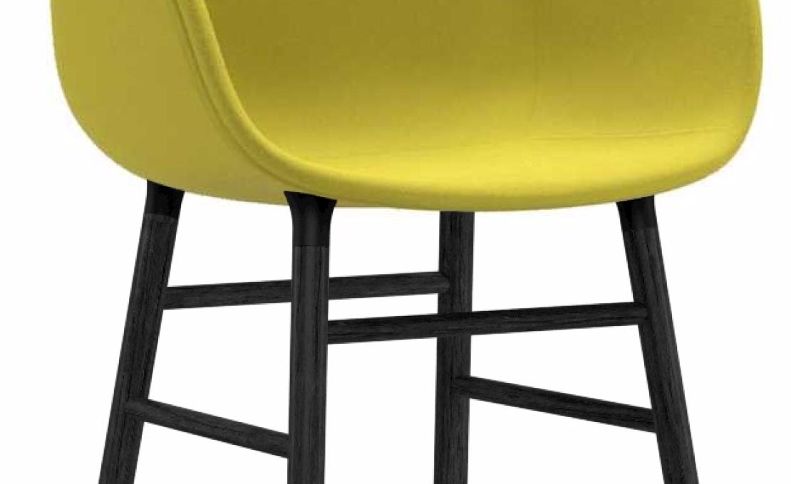 Офисный Стул от фабрики Normann Copenhagen модель Form Upholstered Arm