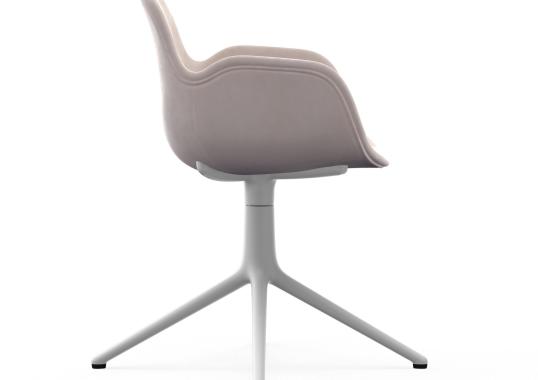 Офисный Стул от фабрики Normann Copenhagen модель Form Upholstered Swivel Arm