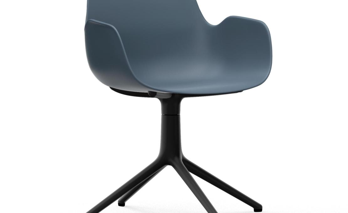 Офисный Стул от фабрики Normann Copenhagen модель Form Swivel Arm