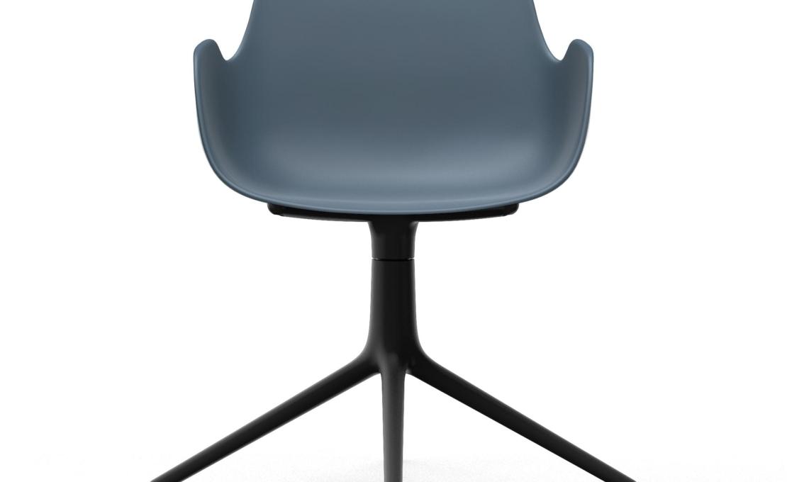 Офисный Стул от фабрики Normann Copenhagen модель Form Swivel Arm