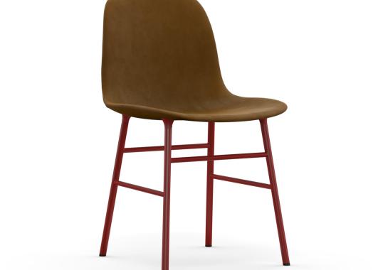 Стул от фабрики Normann Copenhagen модель Form Upholstered 