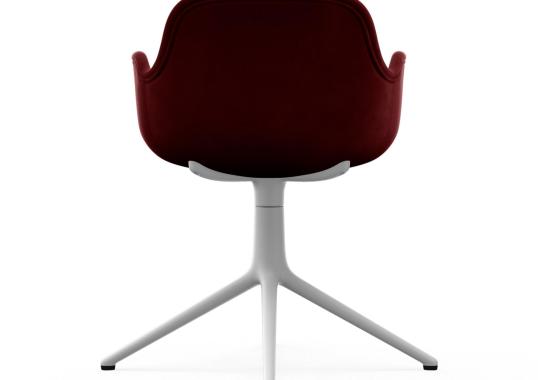 Офисный Стул от фабрики Normann Copenhagen модель Form Upholstered Swivel Arm