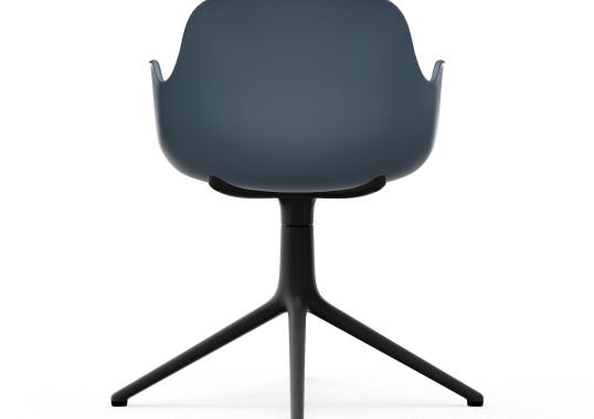 Офисный Стул от фабрики Normann Copenhagen модель Form Swivel Arm