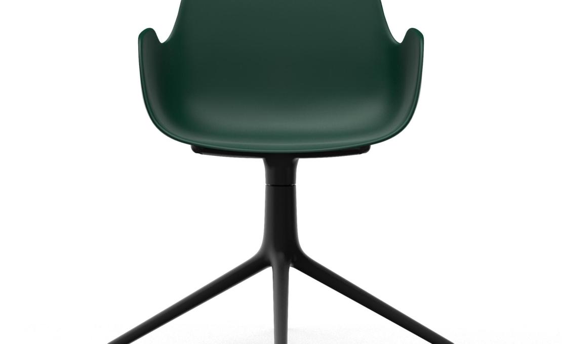 Офисный Стул от фабрики Normann Copenhagen модель Form Swivel Arm