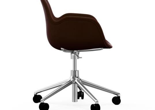 Офисный Стул от фабрики Normann Copenhagen модель Form Upholstered Swivel Arm