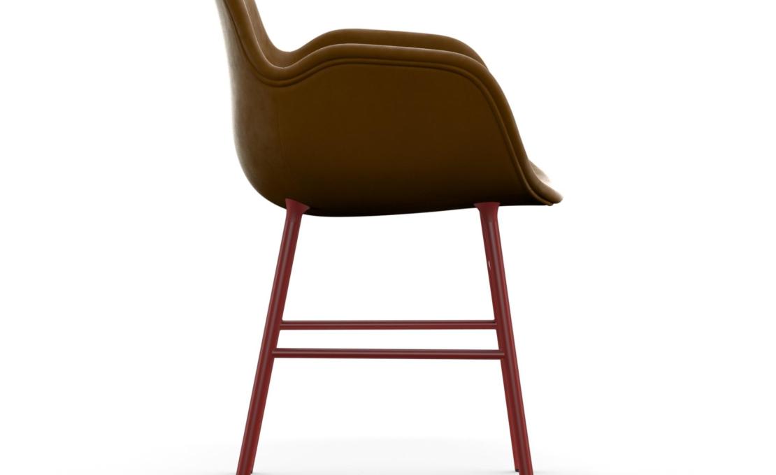 Офисный Стул от фабрики Normann Copenhagen модель Form Upholstered Arm