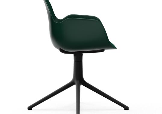 Офисный Стул от фабрики Normann Copenhagen модель Form Swivel Arm