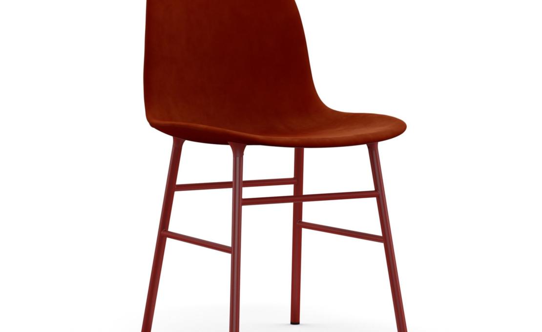 Стул от фабрики Normann Copenhagen модель Form Upholstered 