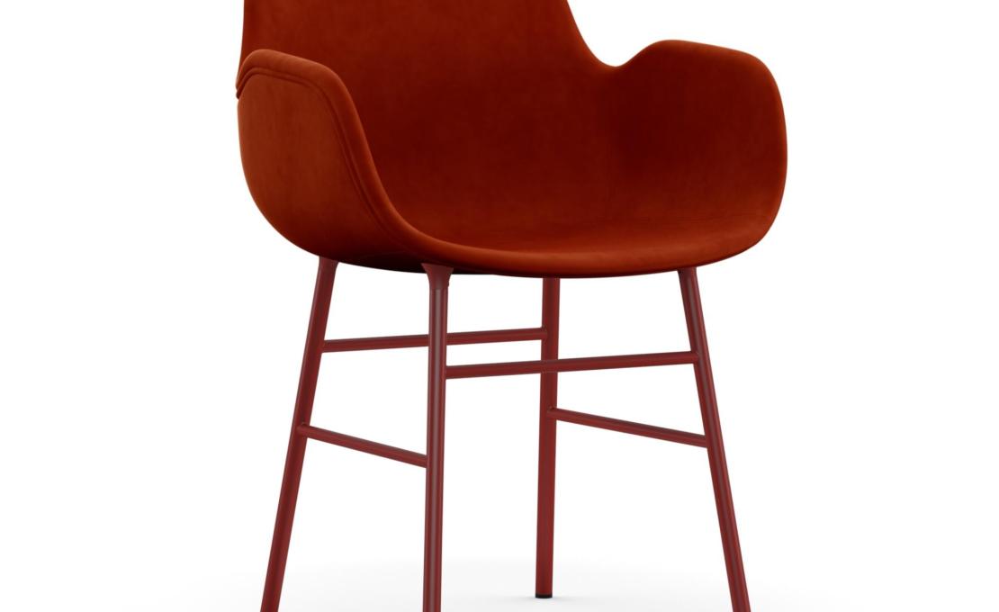 Офисный Стул от фабрики Normann Copenhagen модель Form Upholstered Arm