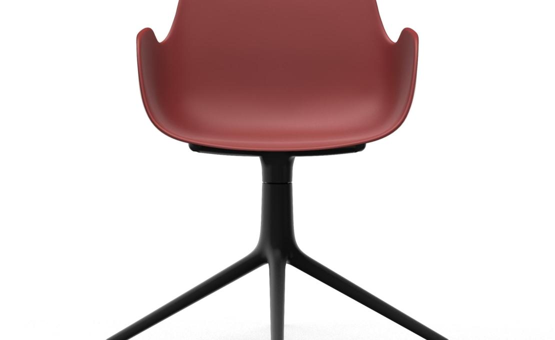 Офисный Стул от фабрики Normann Copenhagen модель Form Swivel Arm