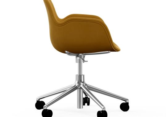 Офисный Стул от фабрики Normann Copenhagen модель Form Upholstered Swivel Arm