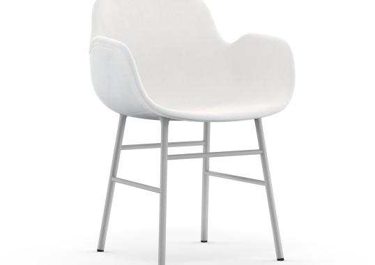 Офисный Стул от фабрики Normann Copenhagen модель Form Upholstered Arm