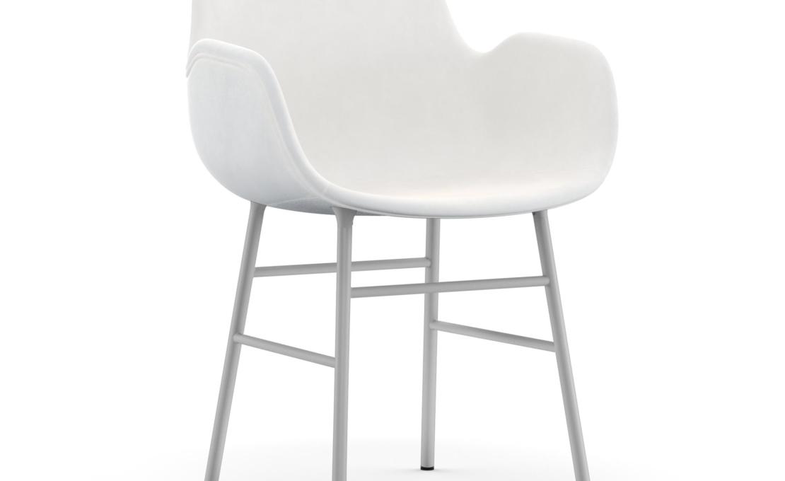 Офисный Стул от фабрики Normann Copenhagen модель Form Upholstered Arm