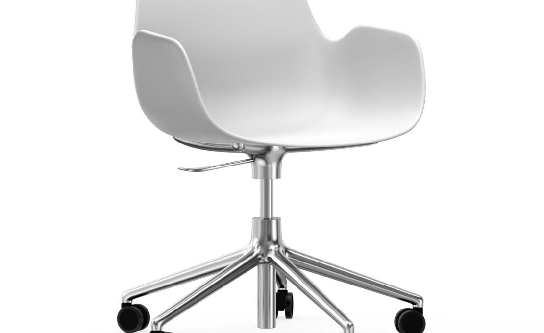 Офисный Стул от фабрики Normann Copenhagen модель Form Swivel Arm
