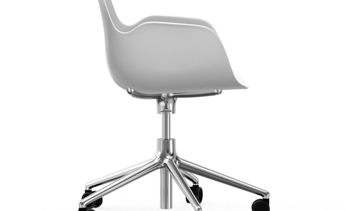 Офисный Стул от фабрики Normann Copenhagen модель Form Swivel Arm