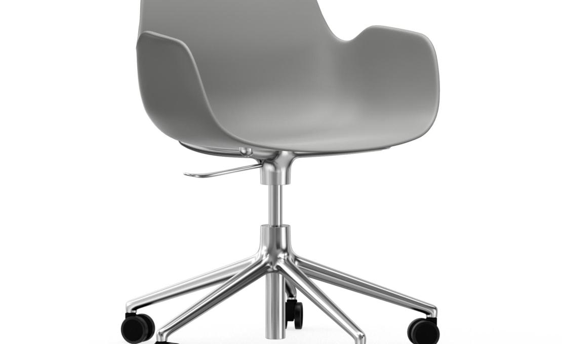 Офисный Стул от фабрики Normann Copenhagen модель Form Swivel Arm