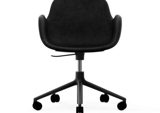 Офисный Стул от фабрики Normann Copenhagen модель Form Upholstered Swivel Arm