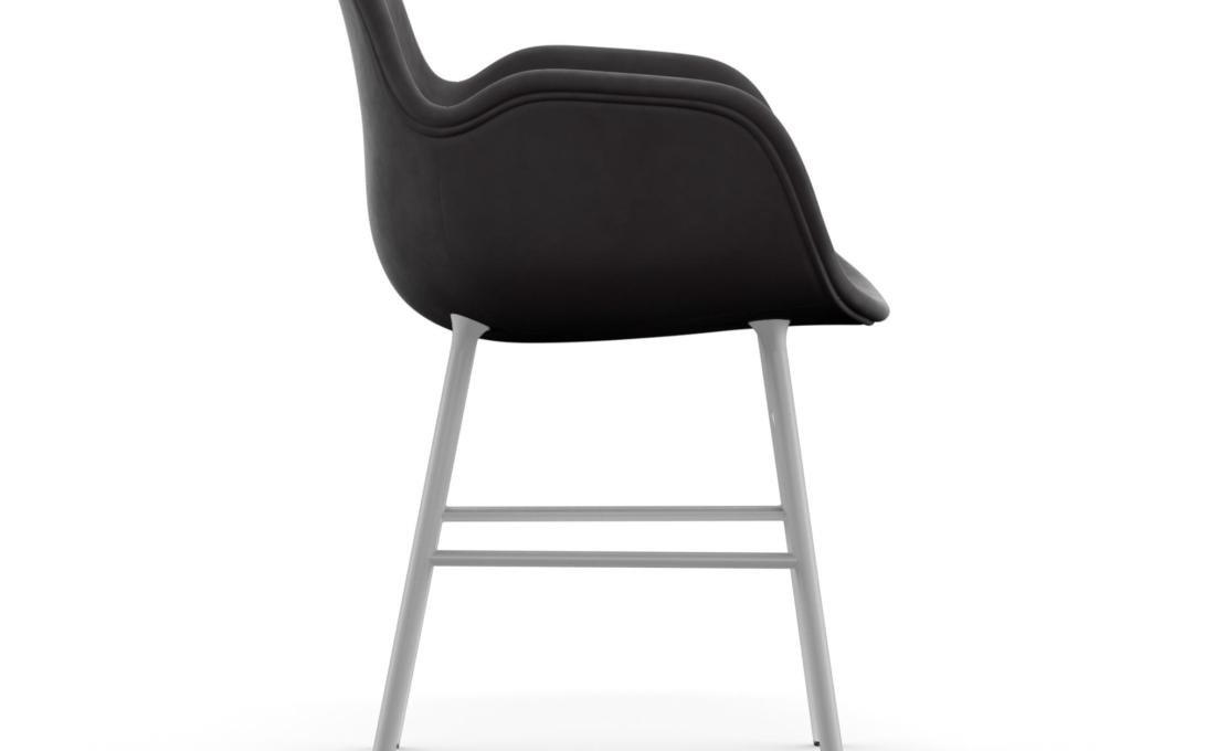 Офисный Стул от фабрики Normann Copenhagen модель Form Upholstered Arm