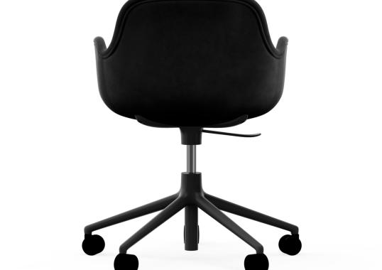 Офисный Стул от фабрики Normann Copenhagen модель Form Upholstered Swivel Arm