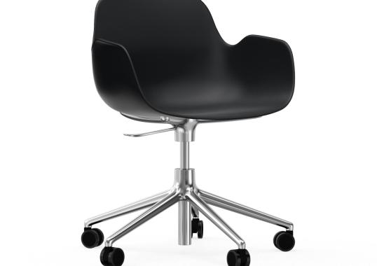 Офисный Стул от фабрики Normann Copenhagen модель Form Swivel Arm