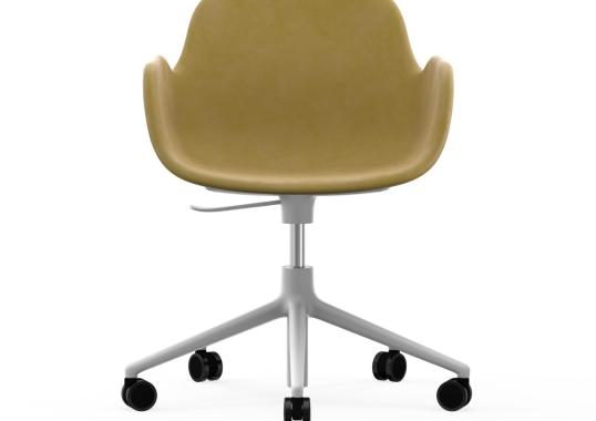 Офисный Стул от фабрики Normann Copenhagen модель Form Upholstered Swivel Arm