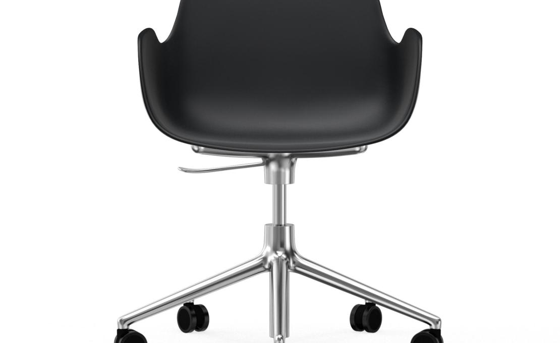 Офисный Стул от фабрики Normann Copenhagen модель Form Swivel Arm