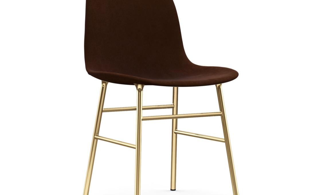 Стул от фабрики Normann Copenhagen модель Form Upholstered 