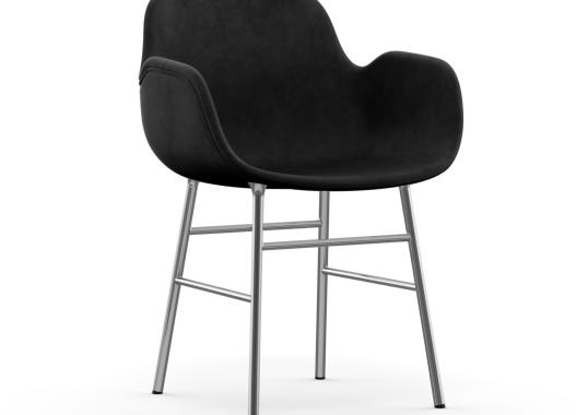 Офисный Стул от фабрики Normann Copenhagen модель Form Upholstered Arm