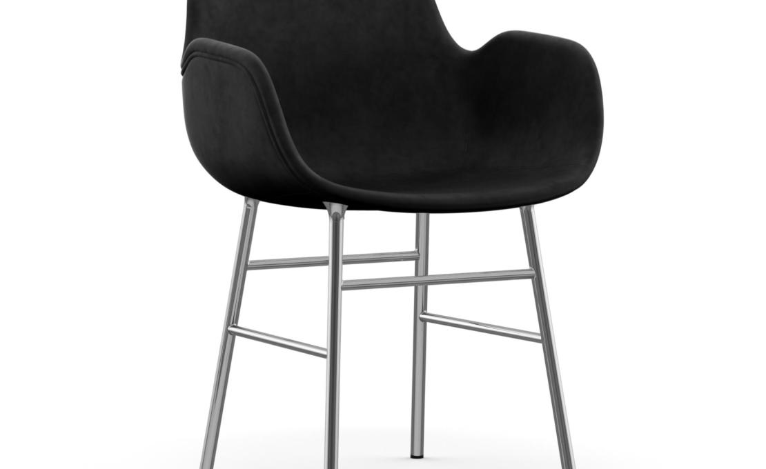 Офисный Стул от фабрики Normann Copenhagen модель Form Upholstered Arm
