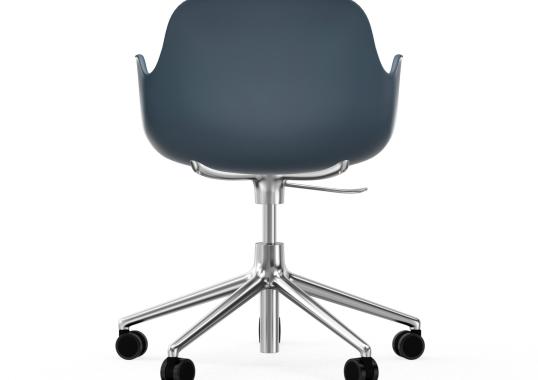 Офисный Стул от фабрики Normann Copenhagen модель Form Swivel Arm