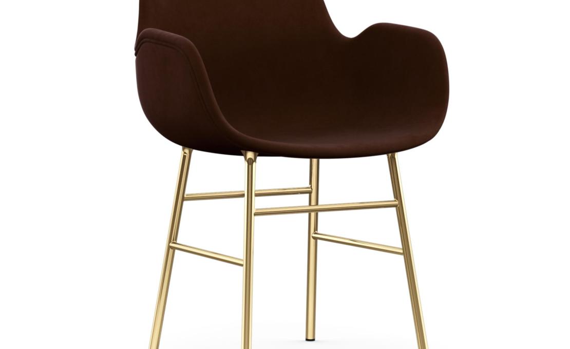 Офисный Стул от фабрики Normann Copenhagen модель Form Upholstered Arm